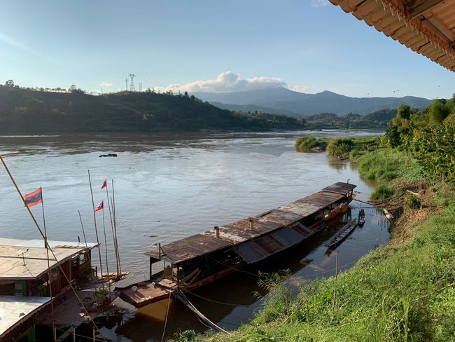 Laos: Slowboat & Luang Prabang