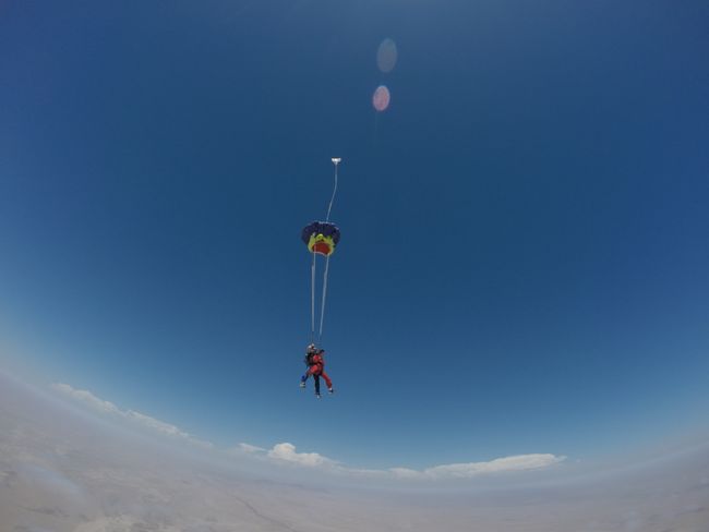 28.12 - Skydiving