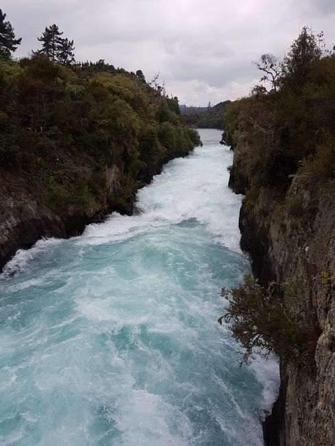 Huka Falls 