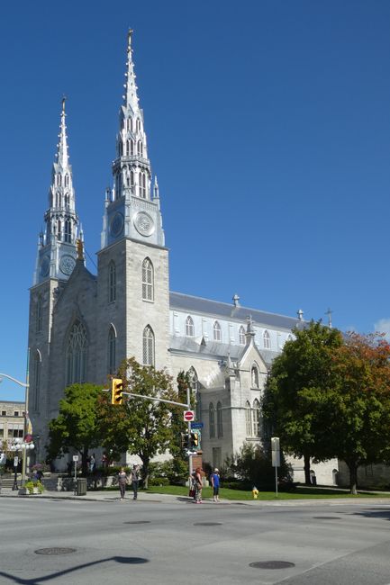 Ottawa - Notre-Dame Cathedral Basilica