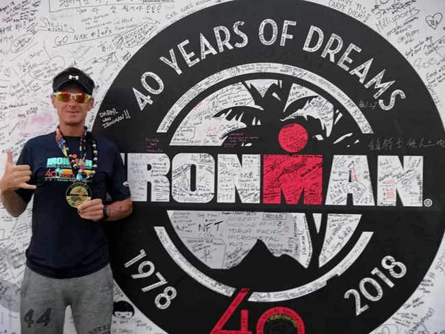 Ironman Worldchampionchip 2018 in Kailua-Kona, Hawai'i