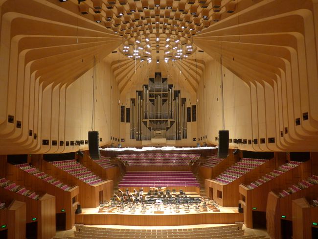 Konzertsaal des Opernhauses