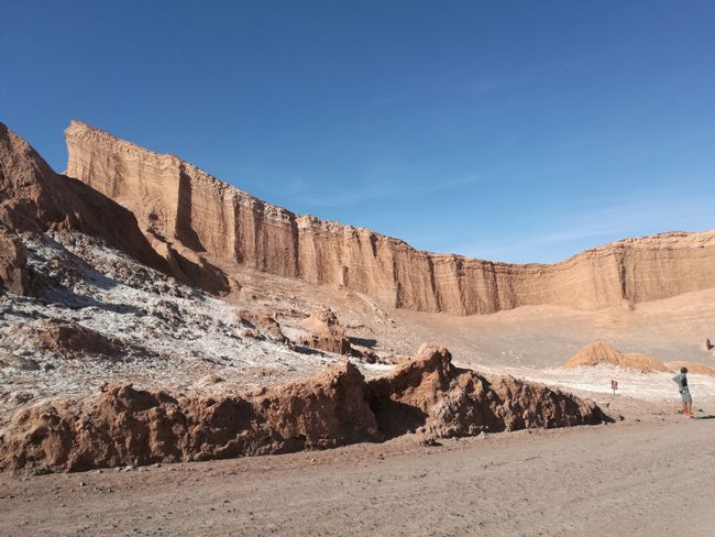 Atacamawüste / Valle de la Luna