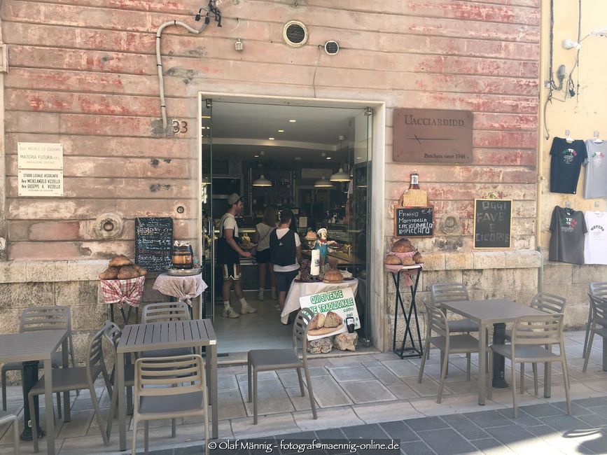 Bar in Matera