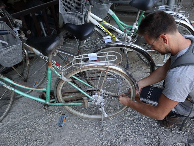 Tour de Trijo ;-) (Day 94 of the world trip)