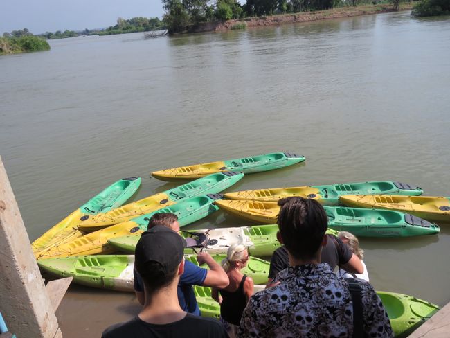 On and in the Mekong