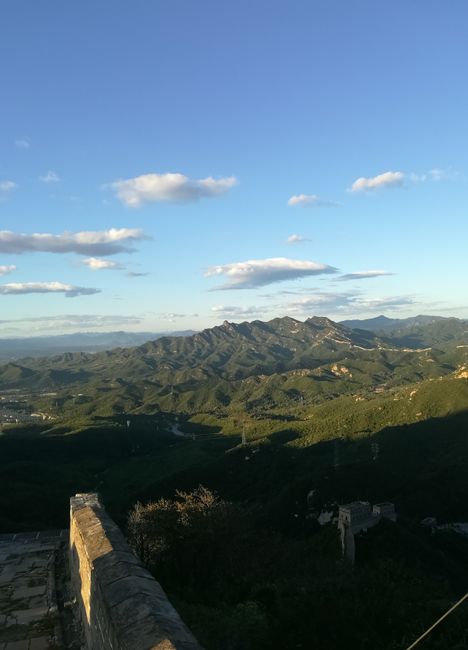 Landscape at the Great Wall