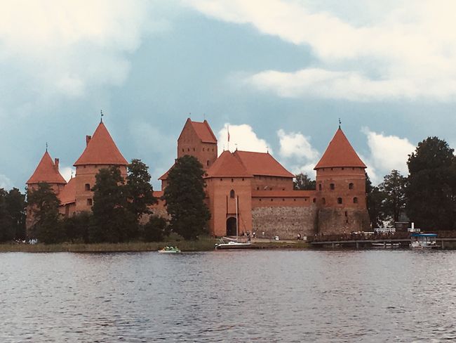 Water Castle of Trakai