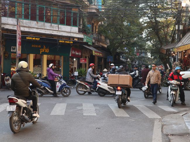Sightseeing in Vietnams Hauptstadt :)   (Tag 91 der Weltreise)