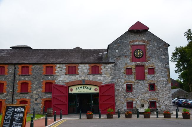 Jameson Distillery 