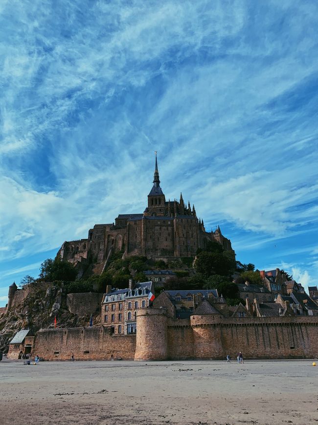 Mont Saint Michel - Frankreich Reise 2020