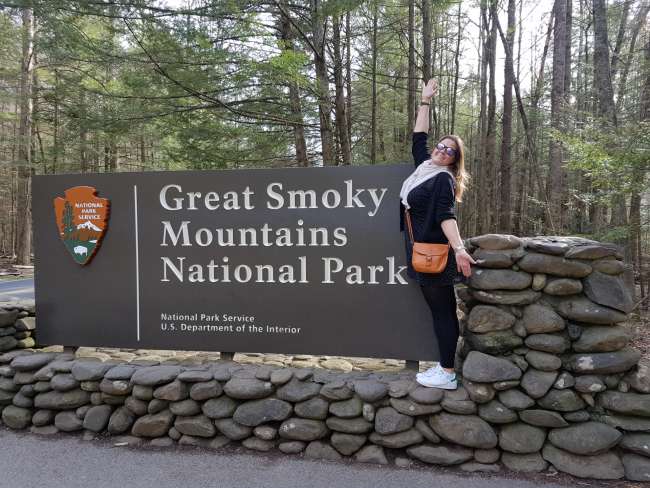 Great Smoky Mountains Fasokanw ka nakɔsɛnɛyɔrɔ