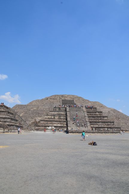 Die Pyramiden von Teotihuacán