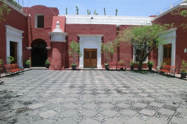 La ciudad blanca - Tag 1 in Arequipa