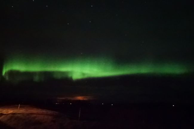 Aurora borealis - an amazing phenomenon