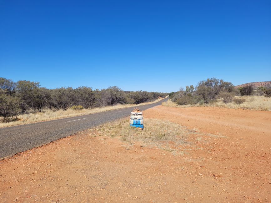 Way to Simpsons Gap