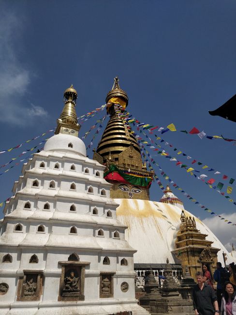 View from Swayambhunath