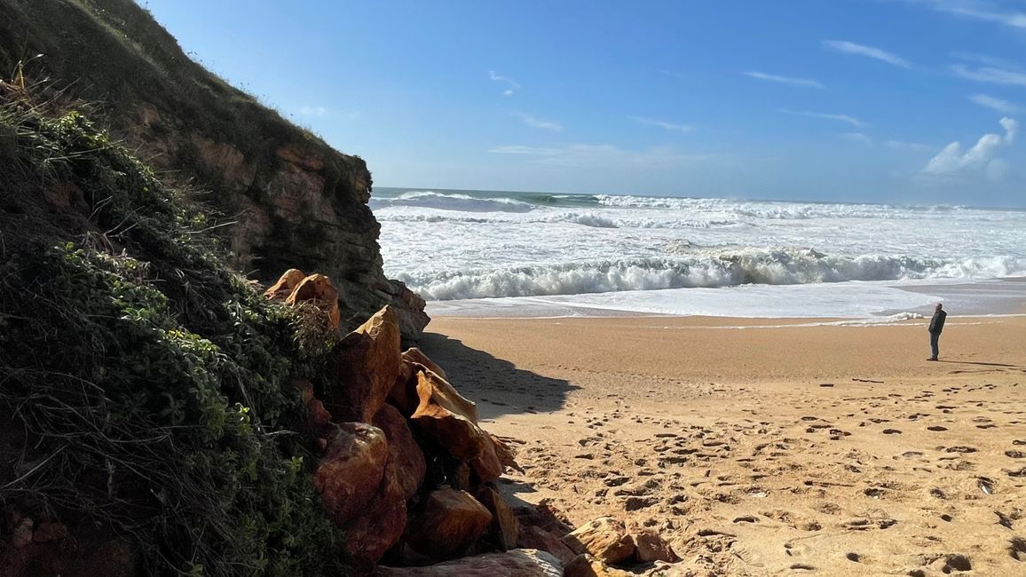 The waves of Nazare