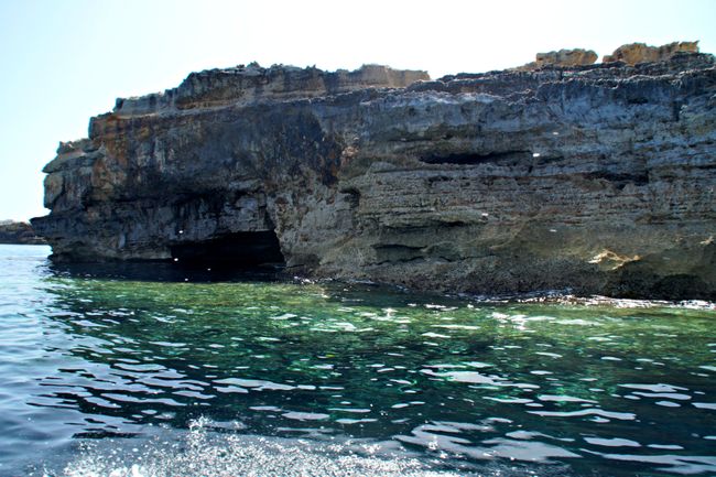 Boat trip in Crete