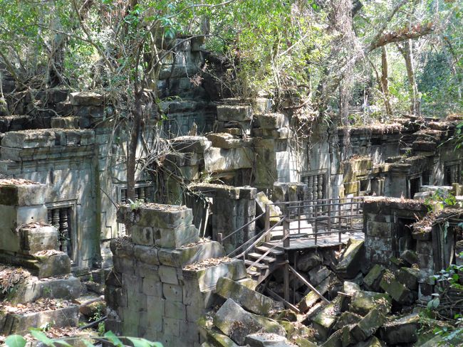 Tempel Mealea, Fishing Village and Food Tour (Angkor Part 4)