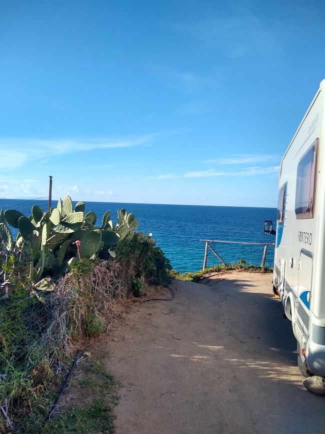 Camping spettacolare....