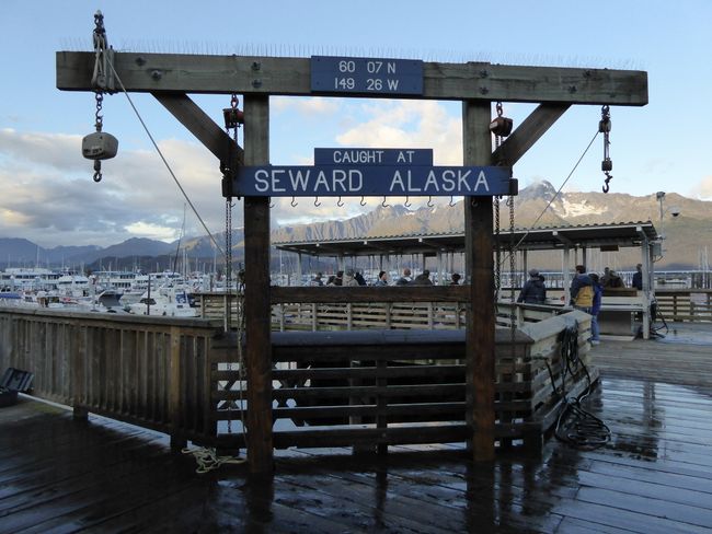 Berlin-Anchorage-Seward: 3 weeks Alaska & Yukon begin!