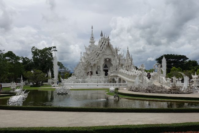 Day 130 White Temple