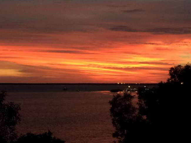 Sunset in Darwin