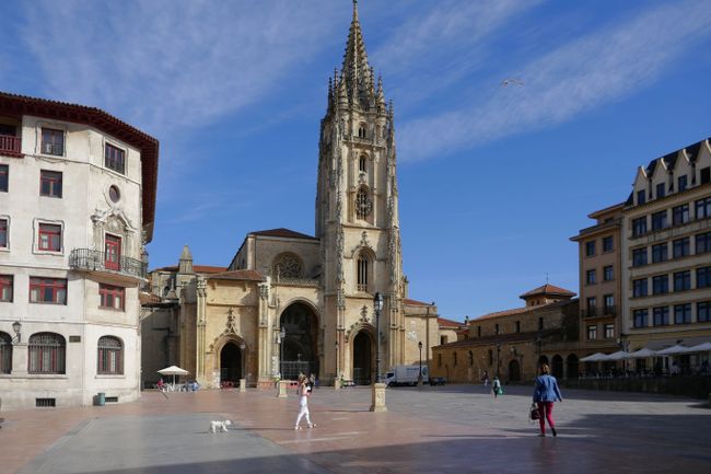 Oviedo, der Hauptort von Asturien