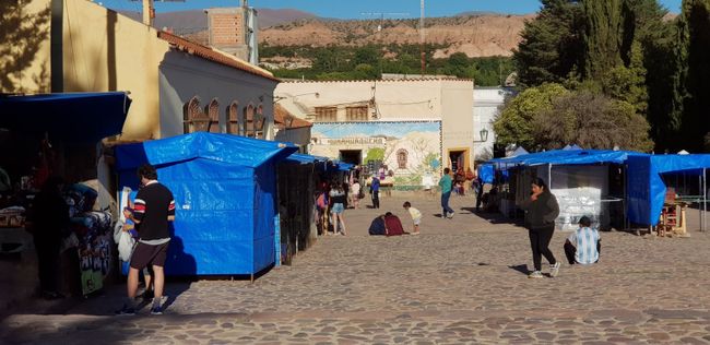 Humahuaca - Stadt der Optimisten