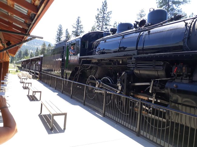 Kettle Valley Steam Railway  