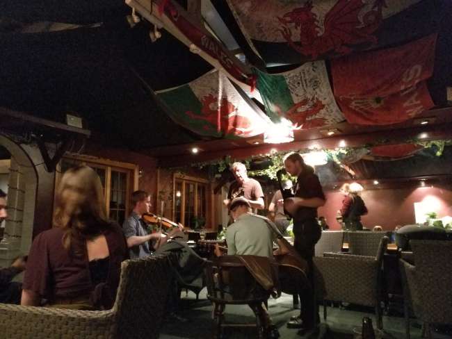 Welsh Pub in Wellington