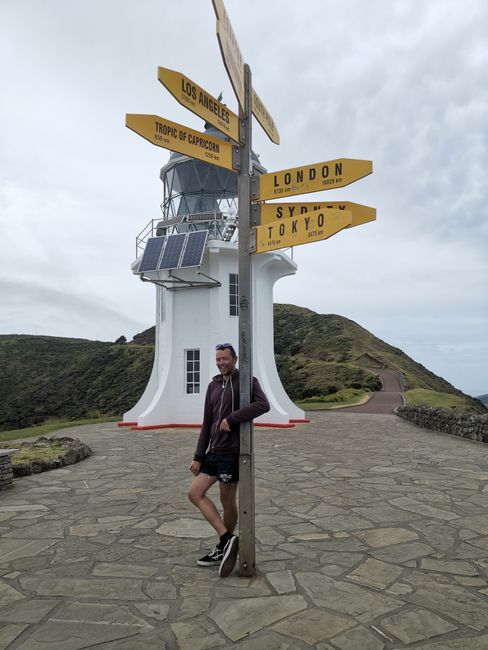 Cape Reinga and the Great Sand Dunes