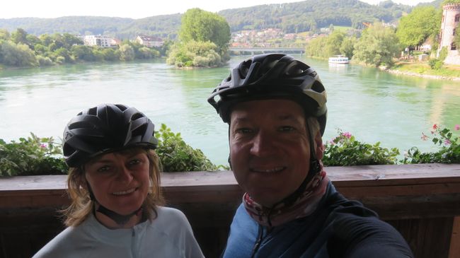 Rhine bike tour day 7