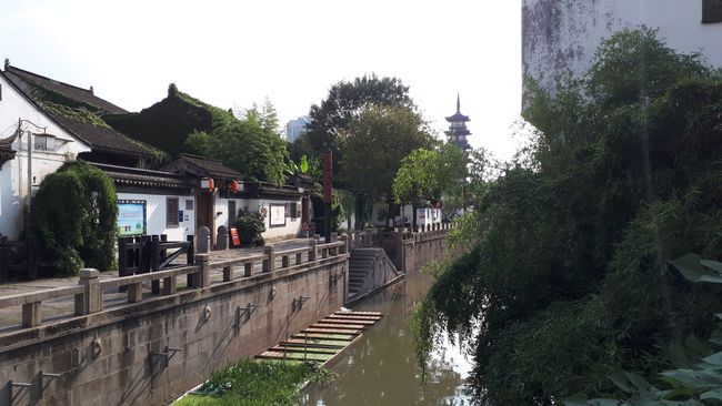 The center of Jiading.