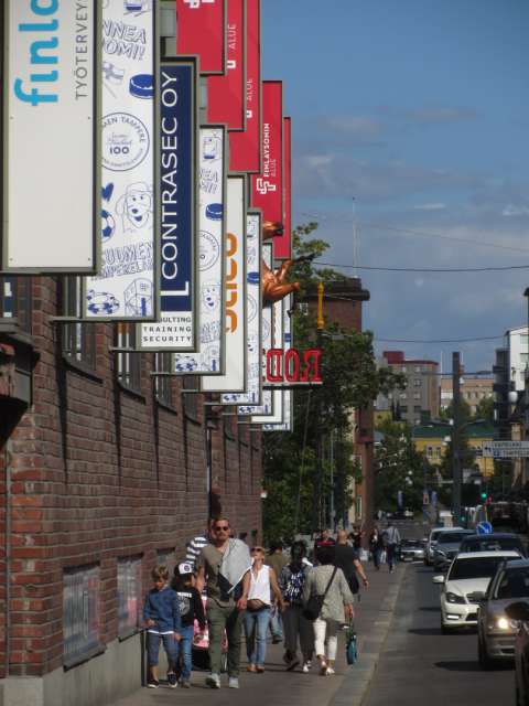 Tamperes Hauptstraße