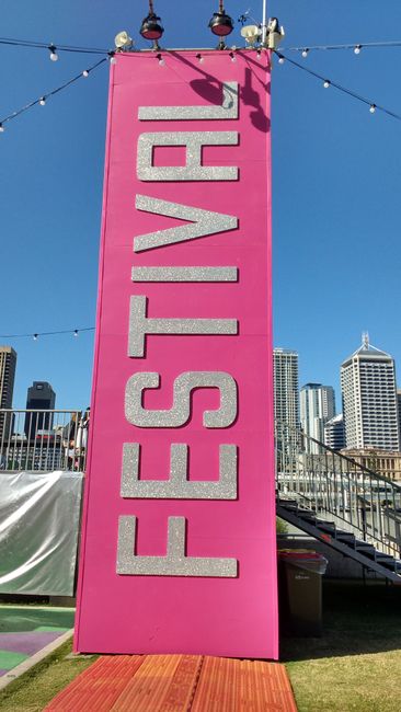 Brisbane Festival - Southbank