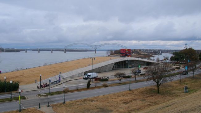 view of the Mississippi