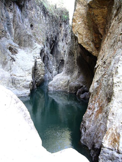 Somoto Canyon, Photo stolen from Wikipedia.