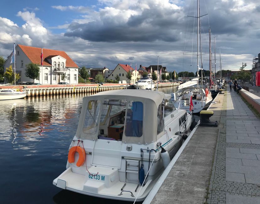 City Harbor Ueckermünde
