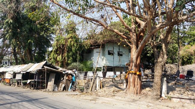 Wieder etwas Stadtluft schnuppern in Chiang Mai