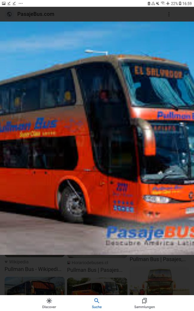 Reisebus Chile