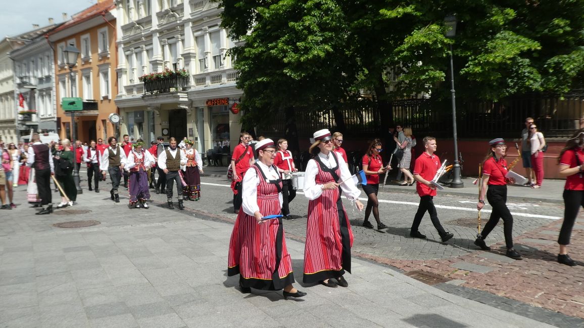 Buntes Treiben in Vilnius: GADEAMUS 2022