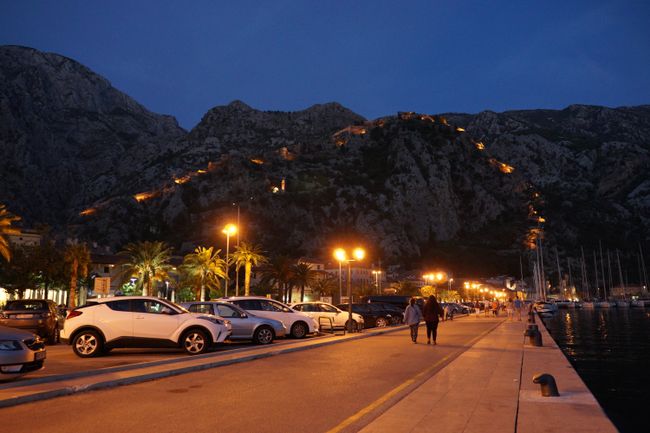Ulcinj und Kotor - Montenegro im Schnelldurchlauf