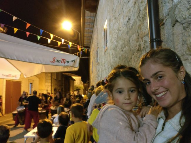 Village festival in Cardeña