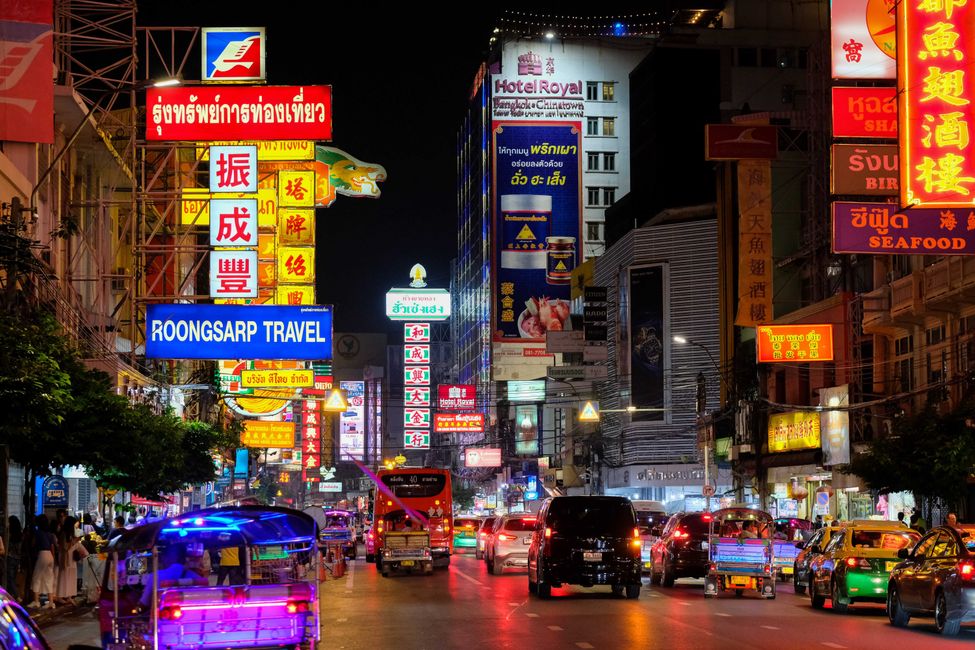 Nachtleben in Bangkok