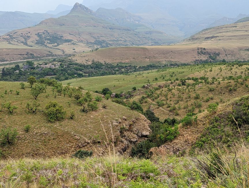 Royal Natal Drakensberg Park