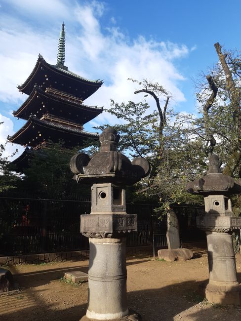 pagoda in front of the Tōshō-gū Shrine