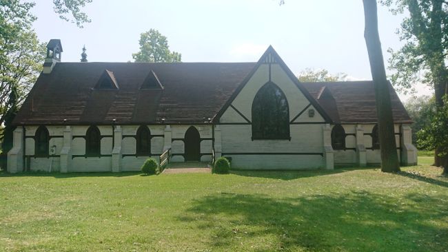 St. Andrew Chapel on Toronto Island
