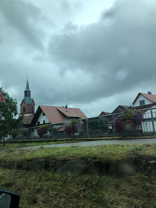 Renchen-Ulm - even in the rain